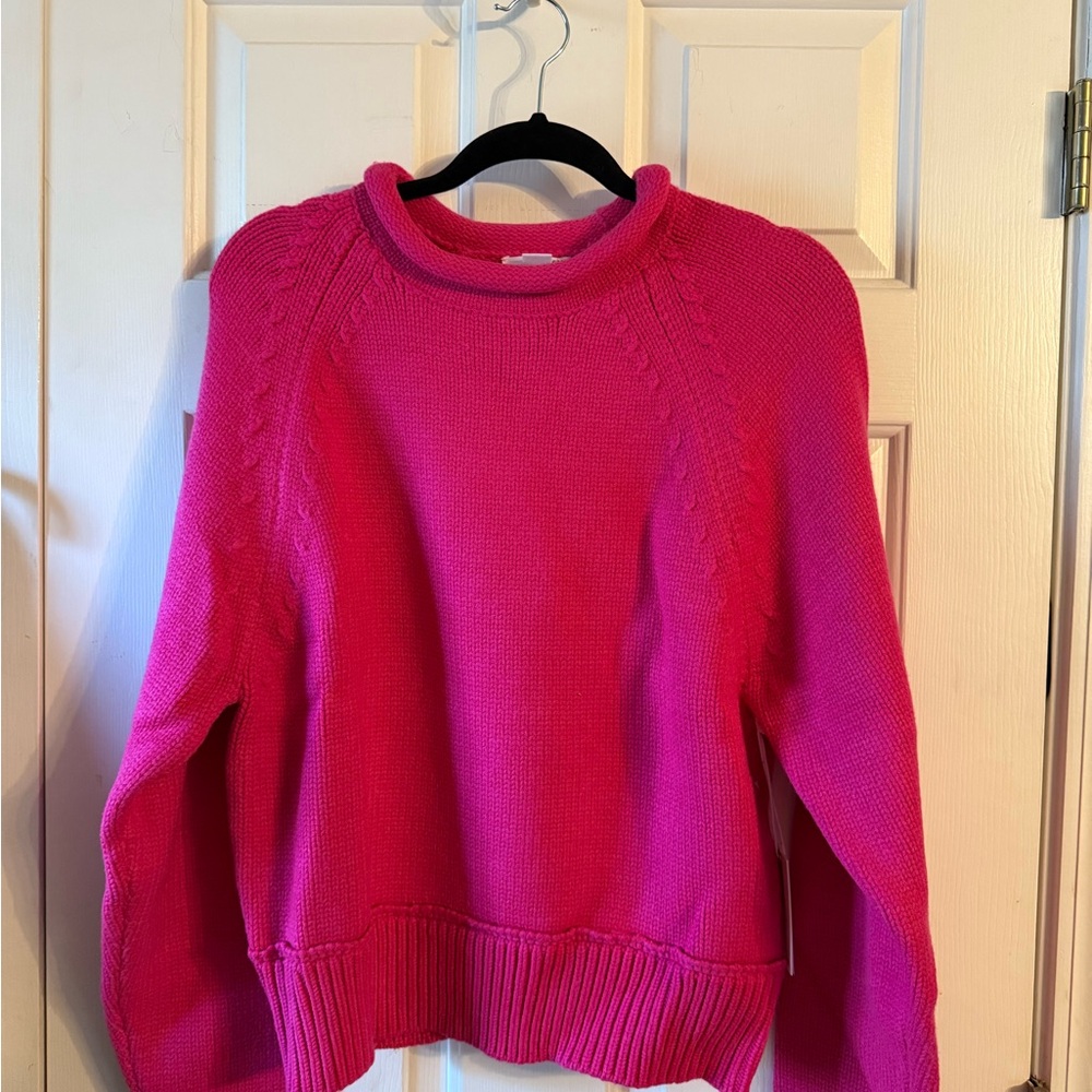 Good American Crew Neck Sweater.